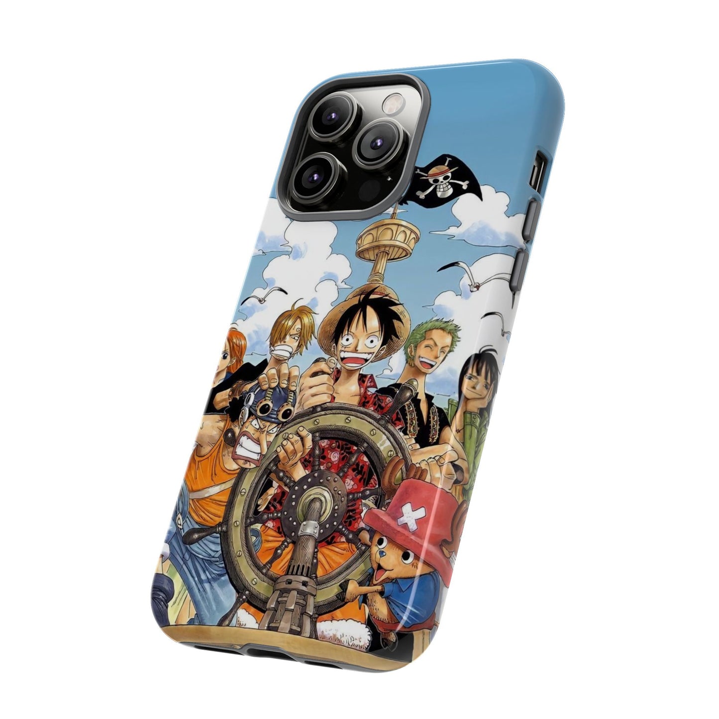 One Piece Straw Hat Crew Heavy Duty Phone Case #104