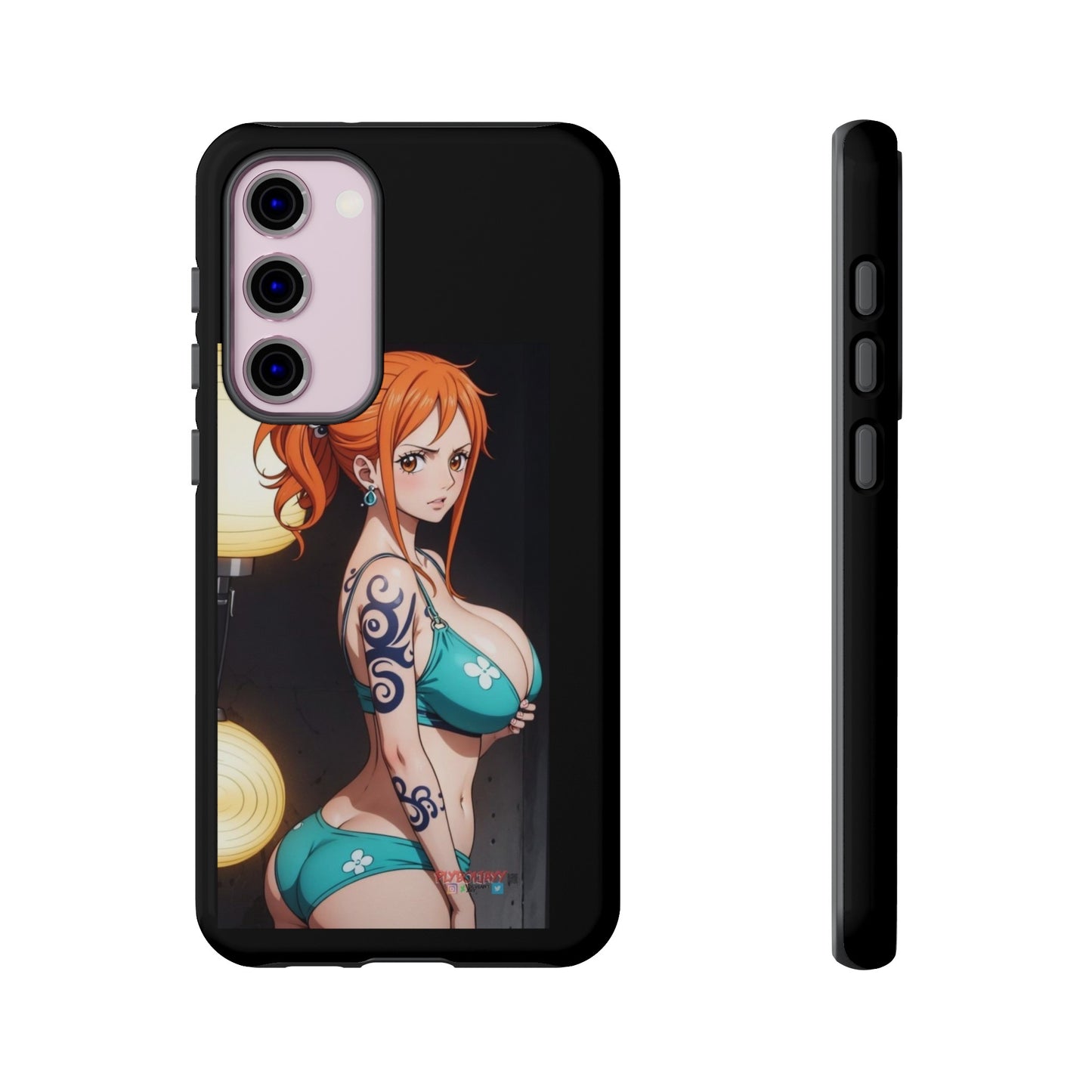 Waifu Nami Heavy Duty Phone Case #104