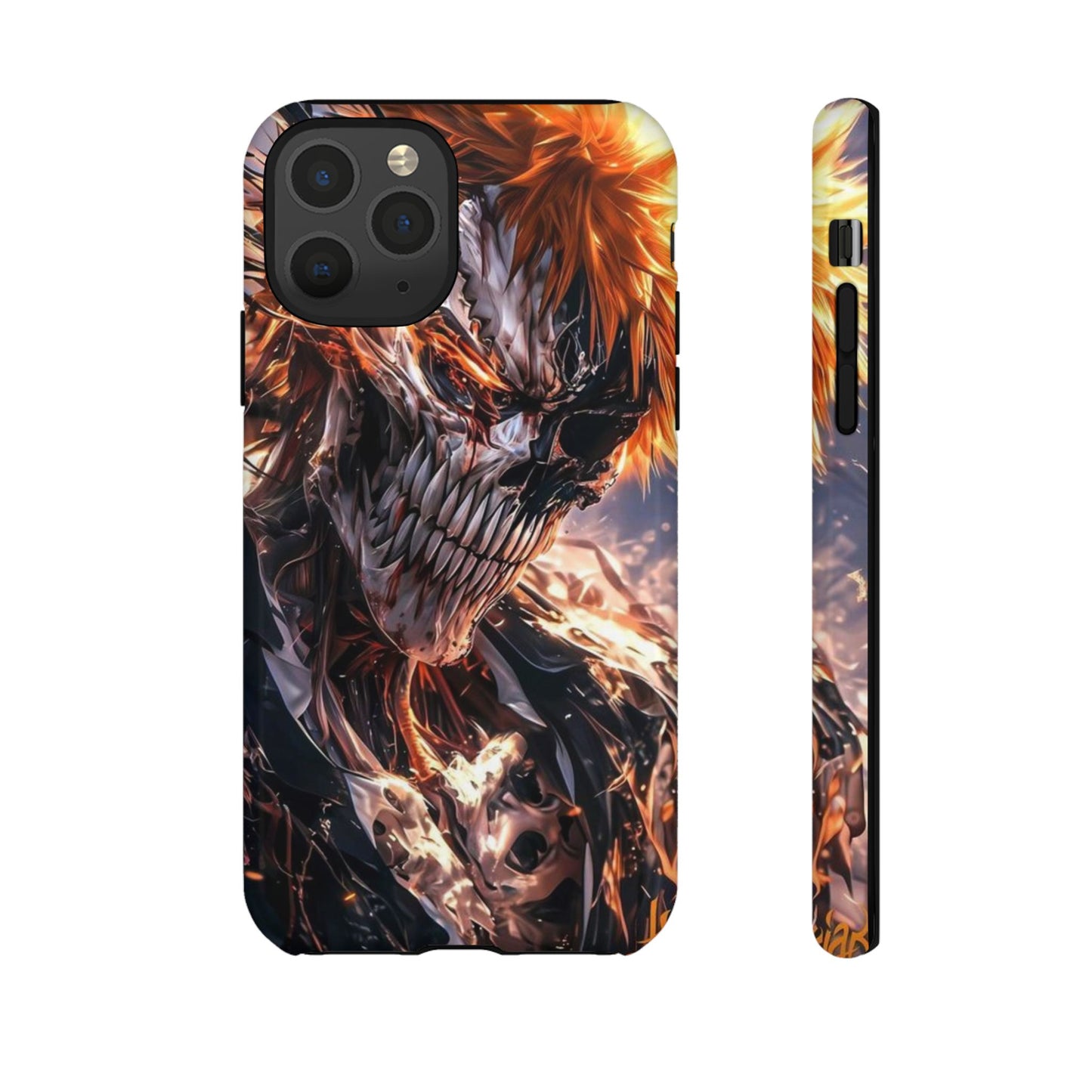 Bleach Ichigo Hollow X Heavy Duty Phone Case #104