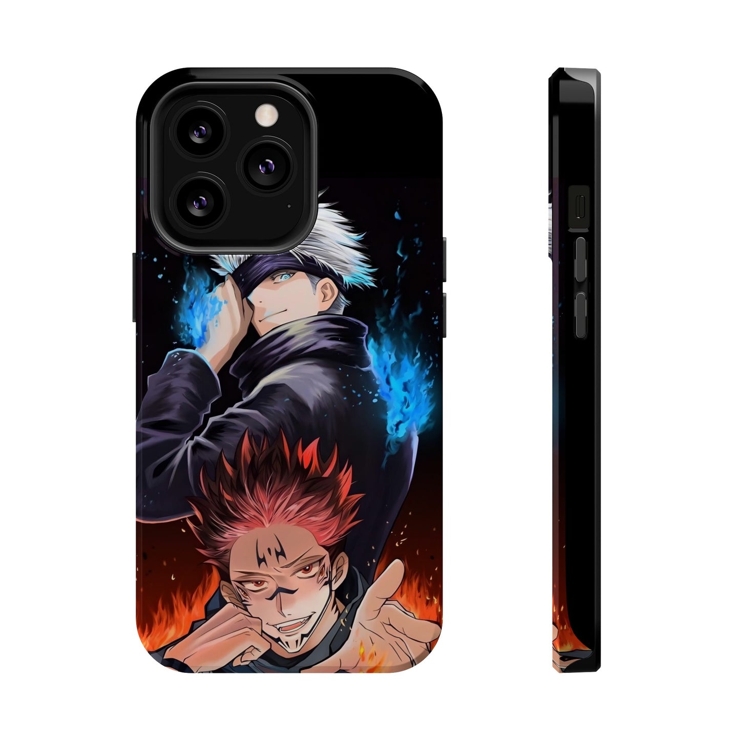 Sukuna & Gojo Jujutsu Kaisen MagSafe Heavy Duty Phone Case #104