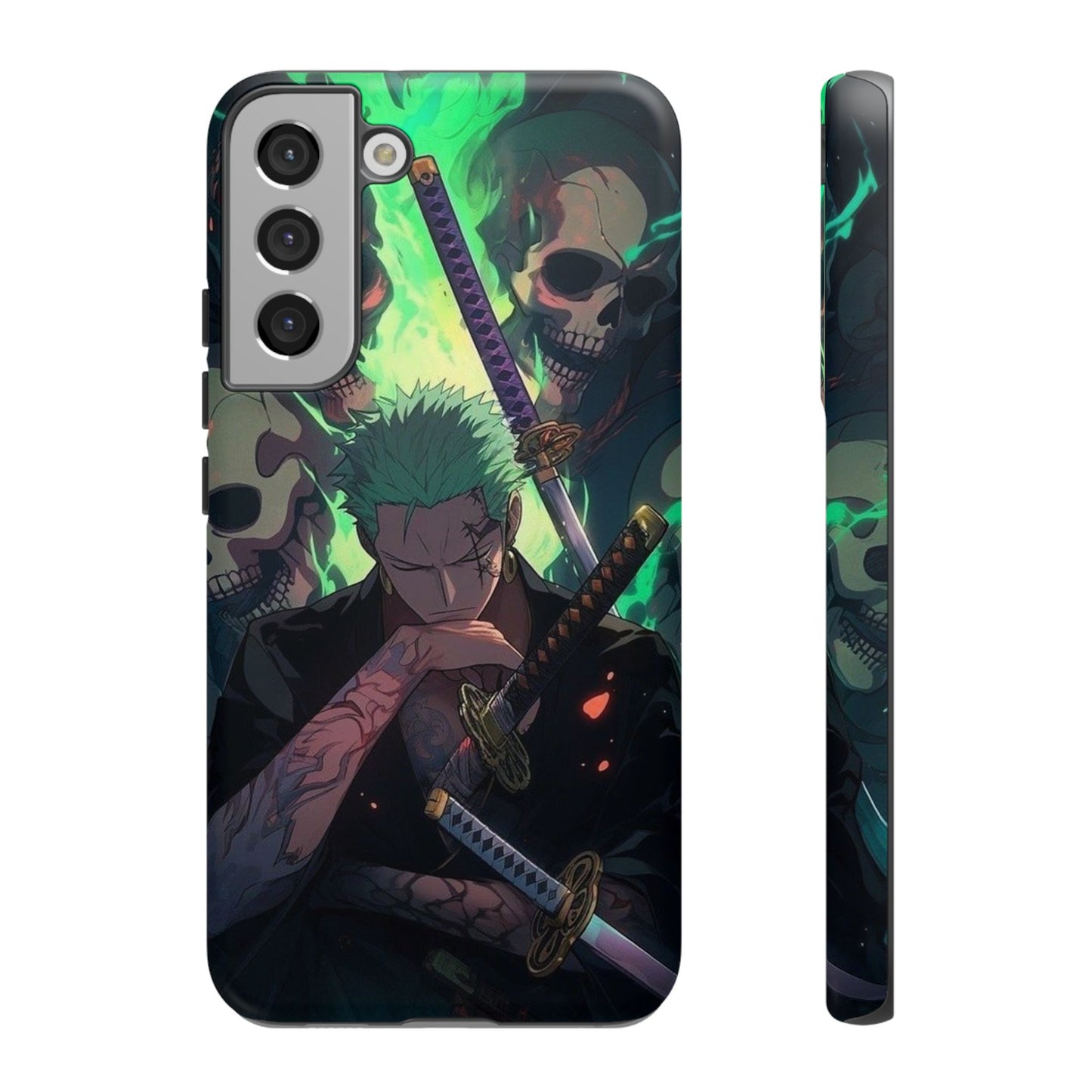 One Piece Zoro Heavy Duty Phone Case #104