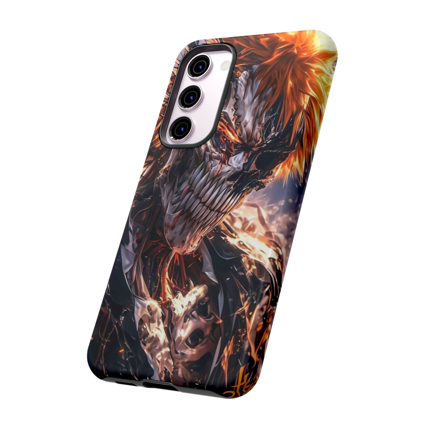 Bleach Ichigo Hollow X Heavy Duty Phone Case #104