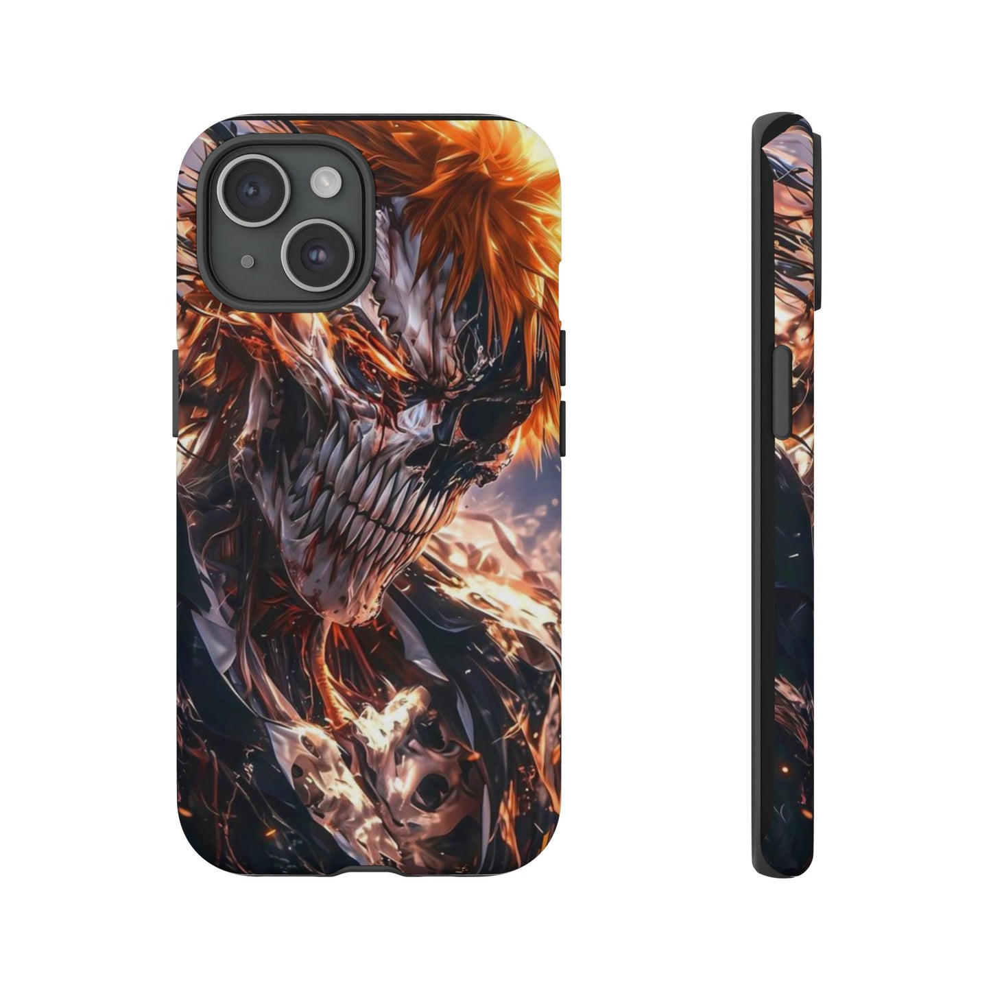 Bleach Ichigo Hollow X Heavy Duty Phone Case #104