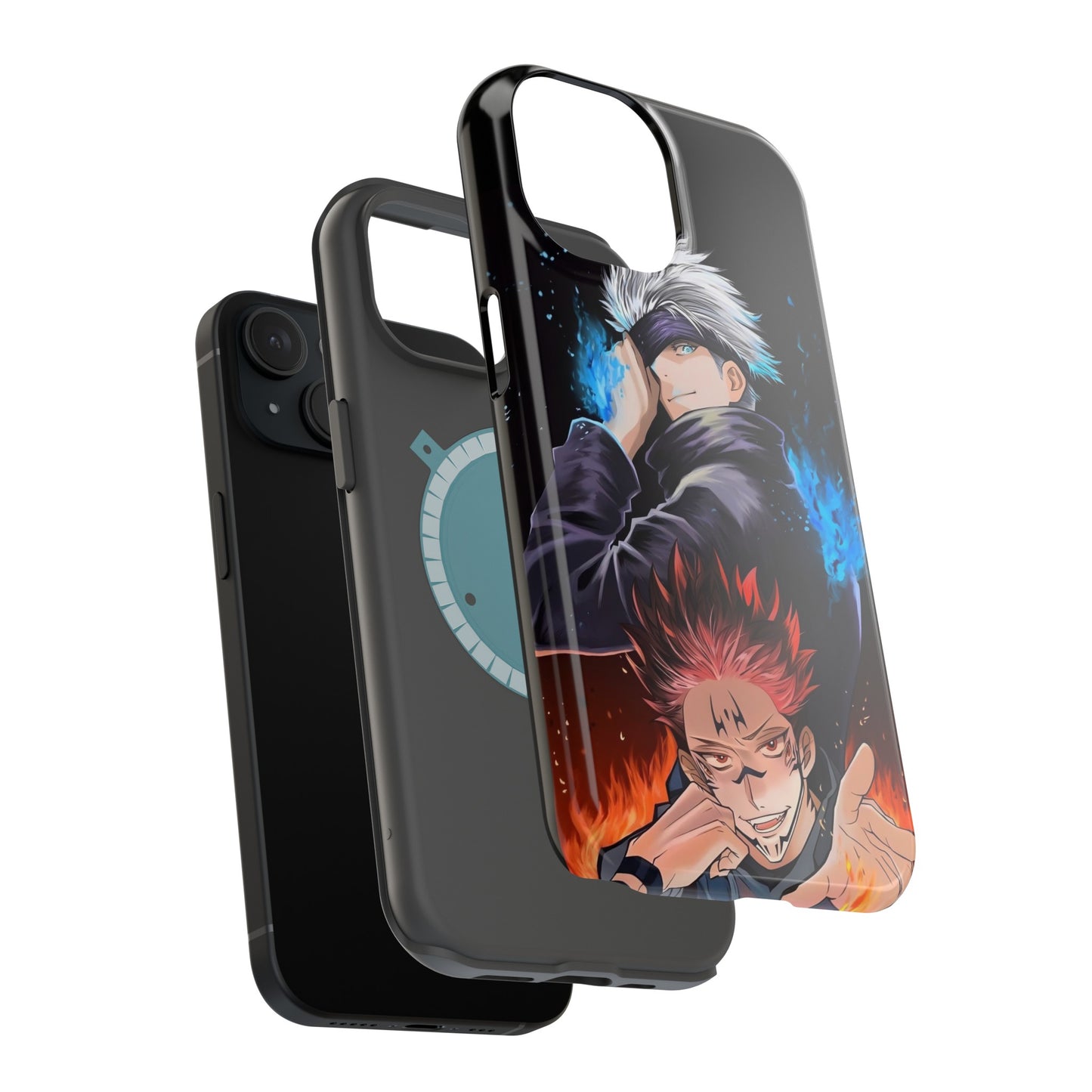 Sukuna & Gojo Jujutsu Kaisen MagSafe Heavy Duty Phone Case #104