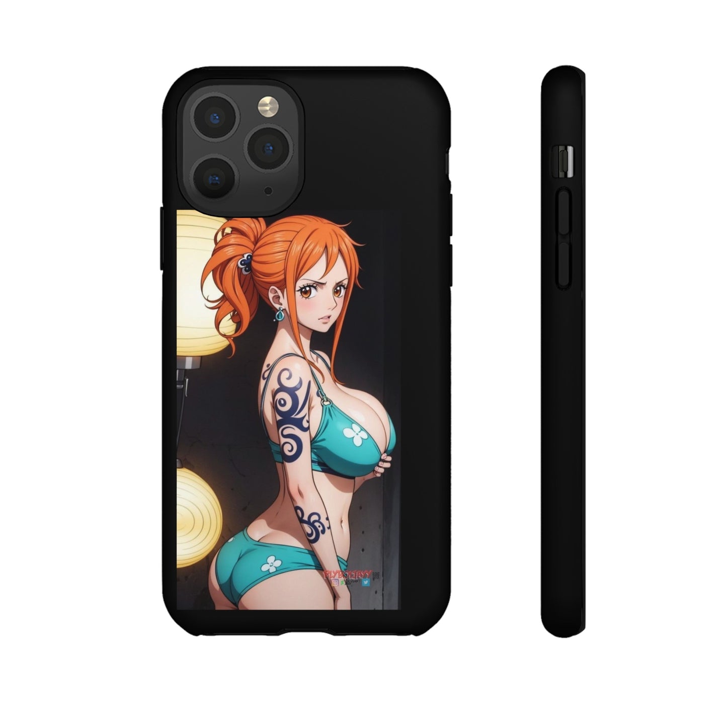 Waifu Nami Heavy Duty Phone Case #104