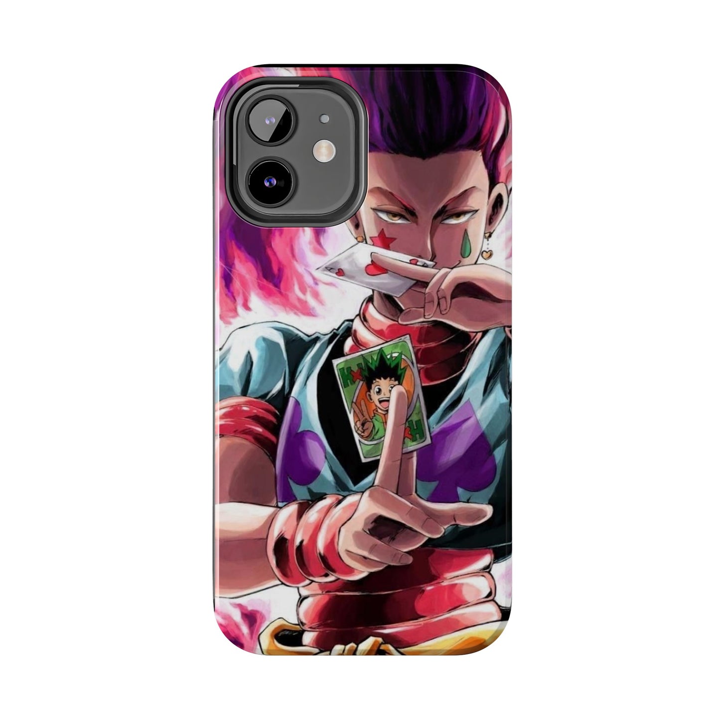 Hisoka Hunter X Hunter Heavy Duty Phone Case #104