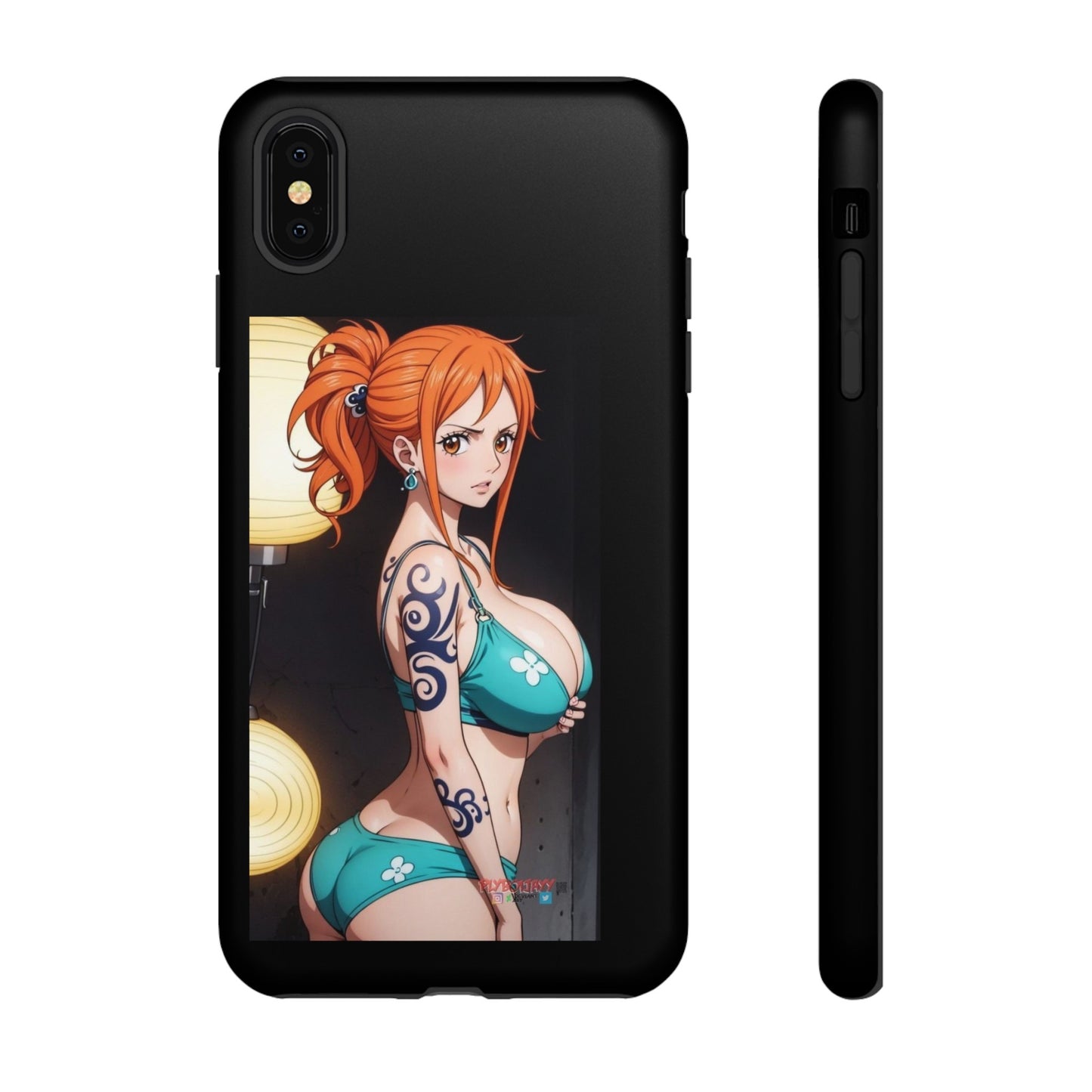 Waifu Nami Heavy Duty Phone Case #104