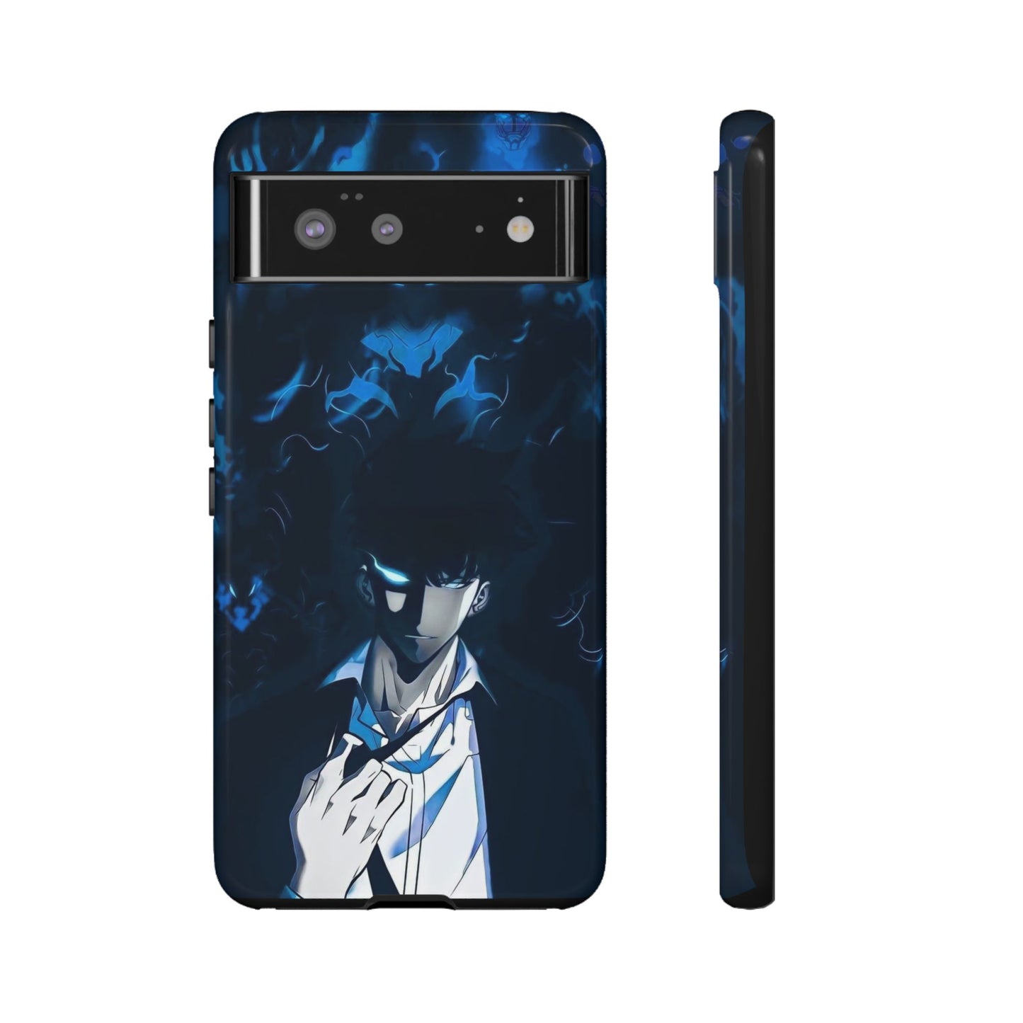 Solo Leveling Sung Jinwoo Heavy Duty Phone Case #104