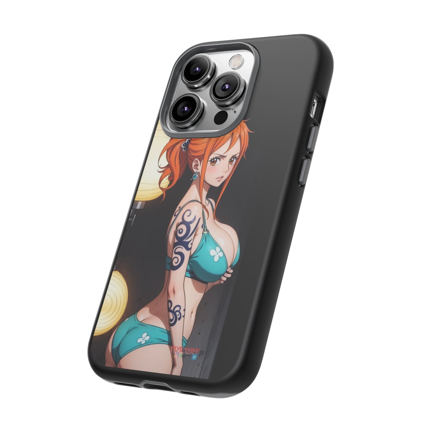 Waifu Nami Heavy Duty Phone Case #104