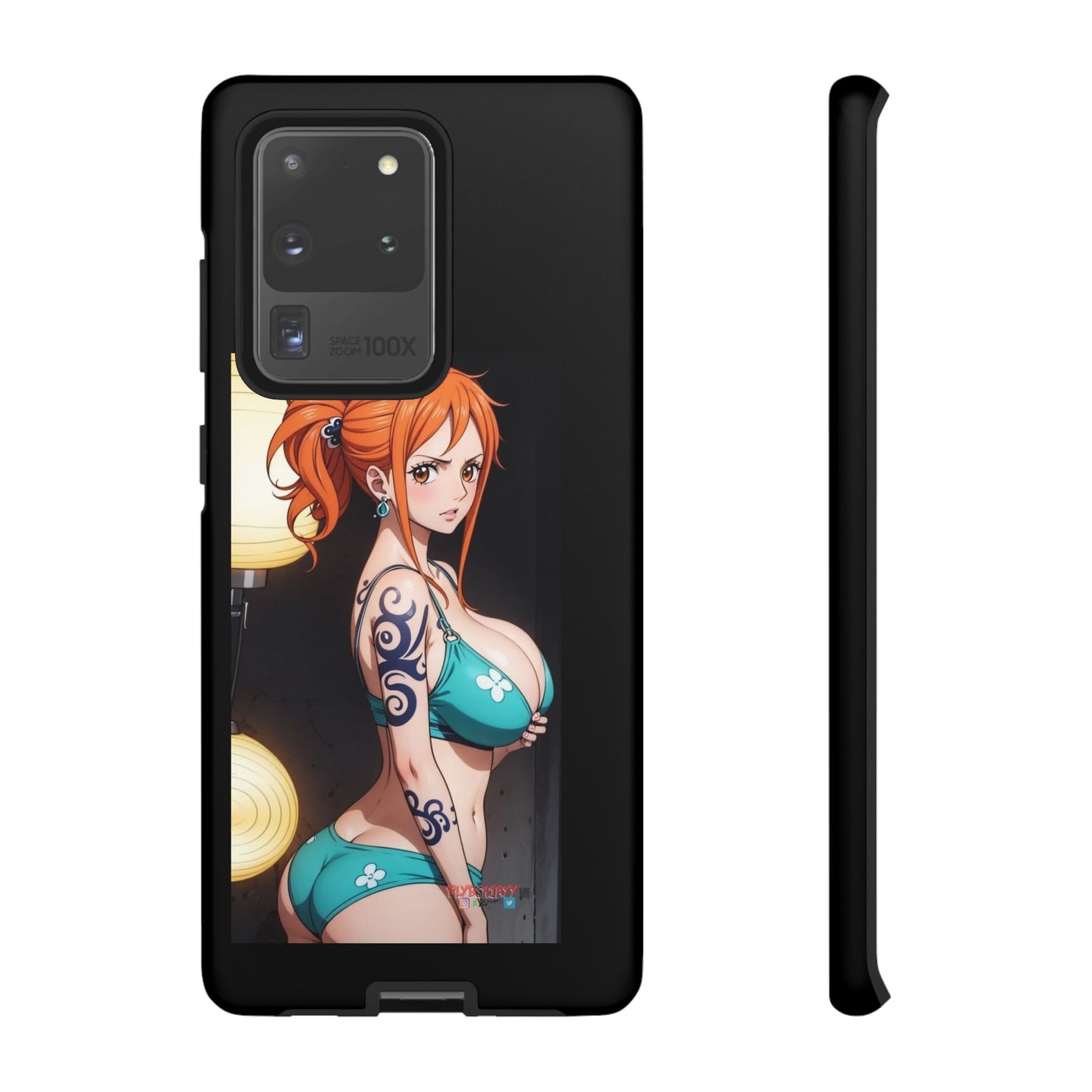 Waifu Nami Heavy Duty Phone Case #104