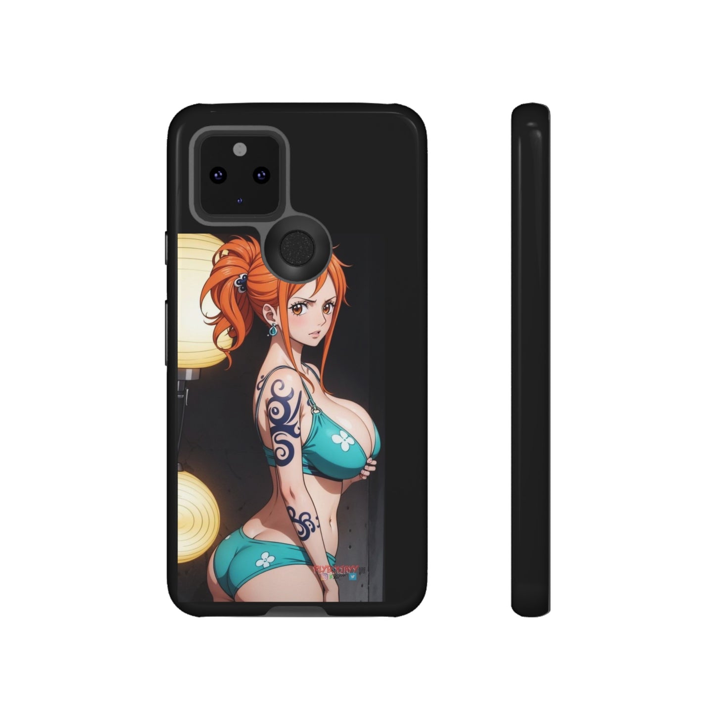 Waifu Nami Heavy Duty Phone Case #104