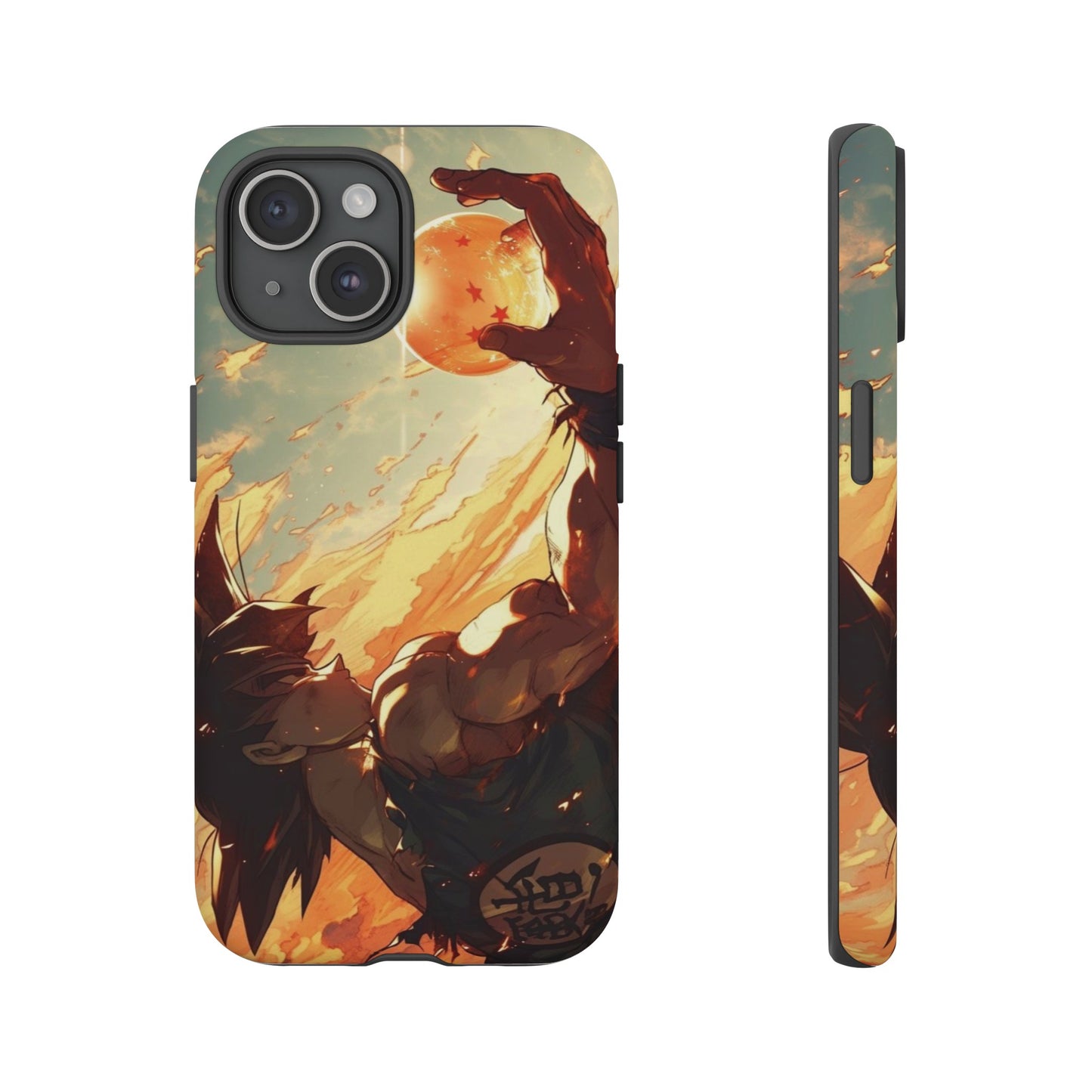 Goku Dragonball Heavy Duty Phone Case #104