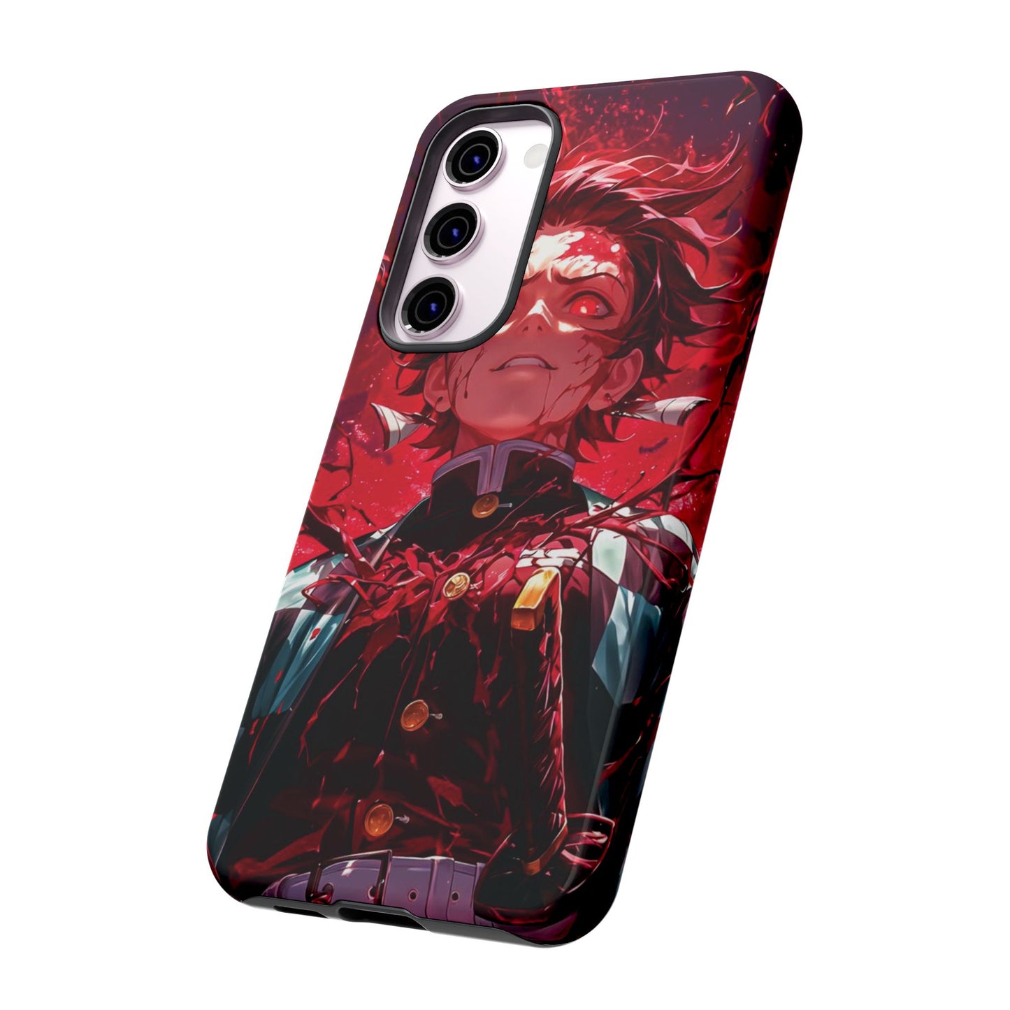 Tanjiro Demon Slayer Heavy Duty Phone Case #104