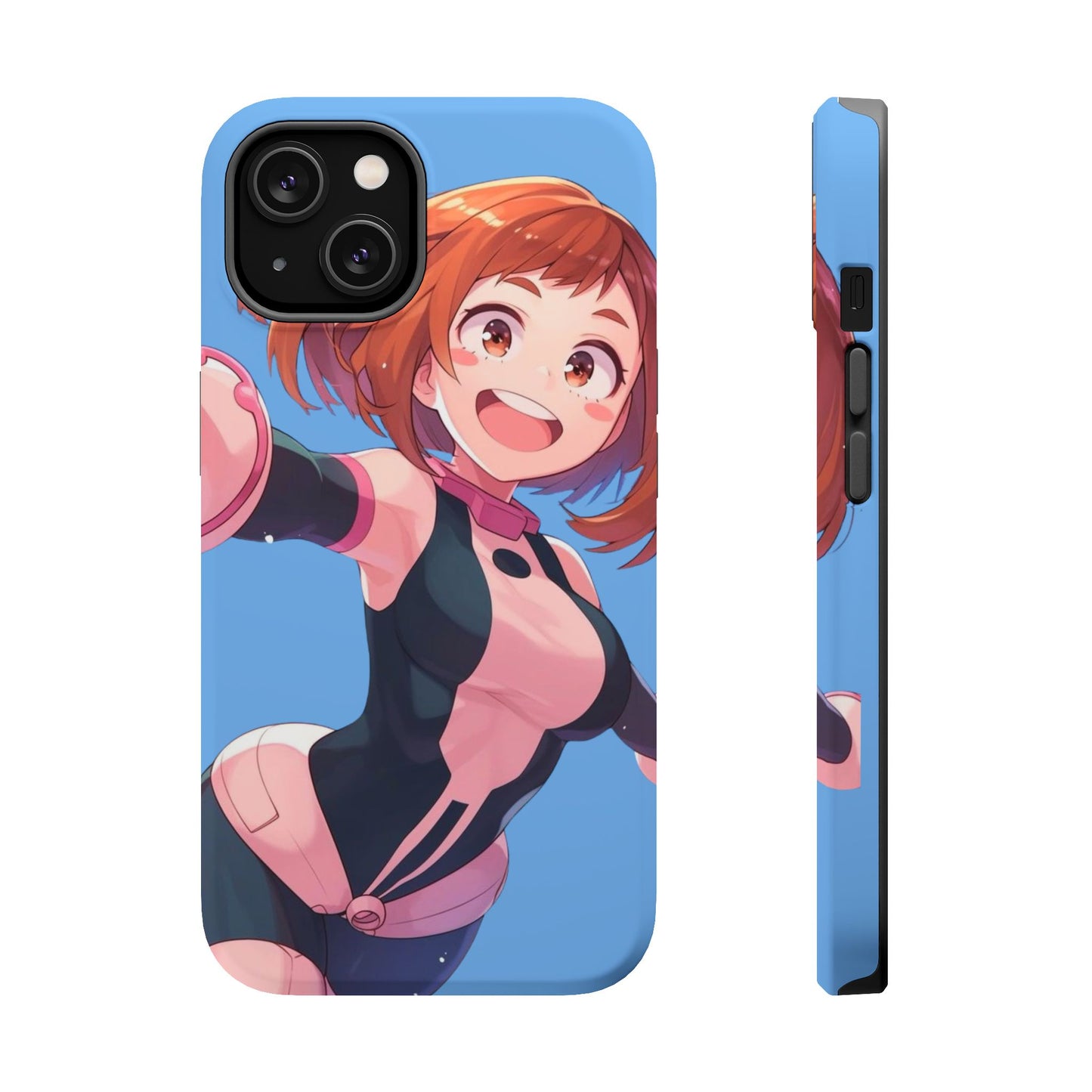 My Hero Academia: Ochaco Uraraka MagSafe Heavy Duty Phone Case #104