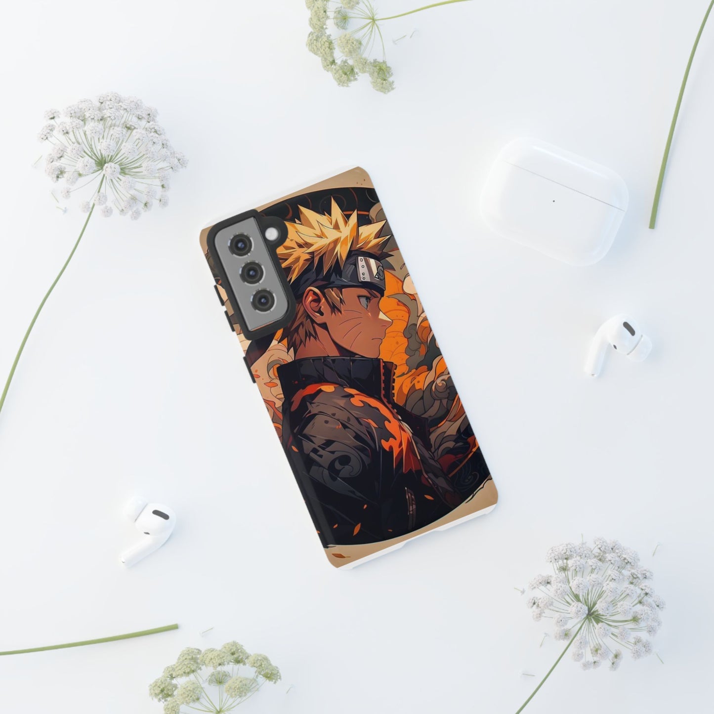 Naruto Uzumaki Shockproof Heavy Duty Phone Case – Durable Anime Protective Cover #104