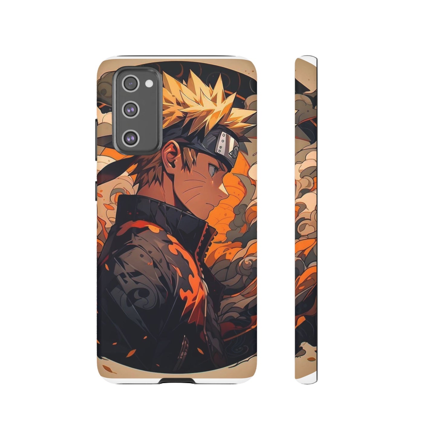 Naruto Uzumaki Shockproof Heavy Duty Phone Case – Durable Anime Protective Cover #104
