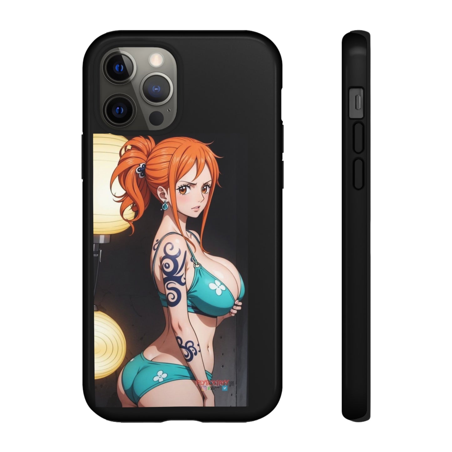 Waifu Nami Heavy Duty Phone Case #104