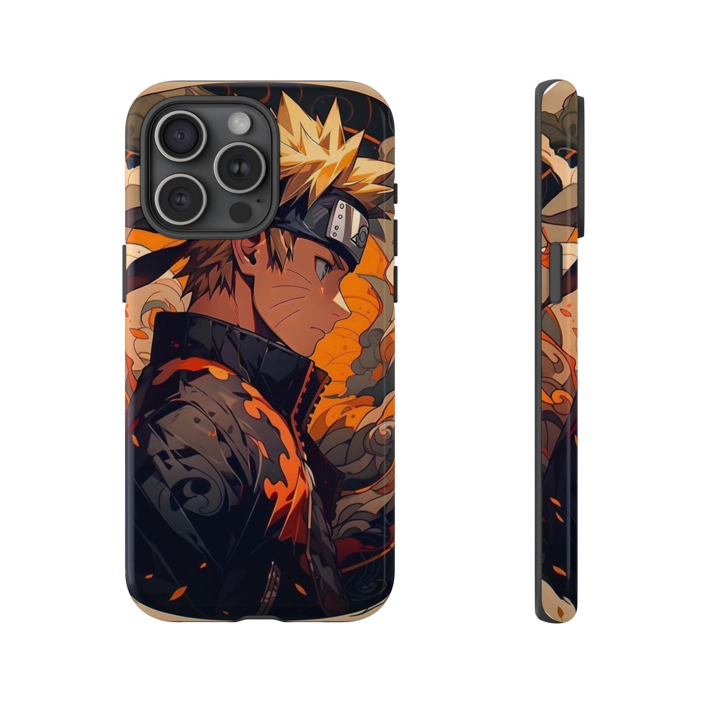 Naruto Uzumaki Shockproof Heavy Duty Phone Case – Durable Anime Protective Cover #104