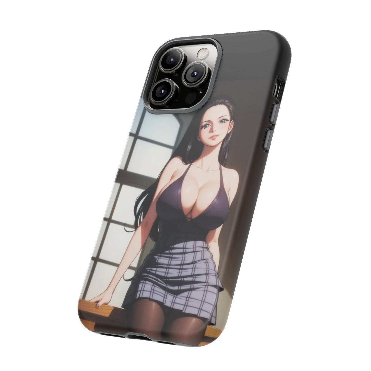 Waifu Nico Robin Heavy Duty Phone Case #104