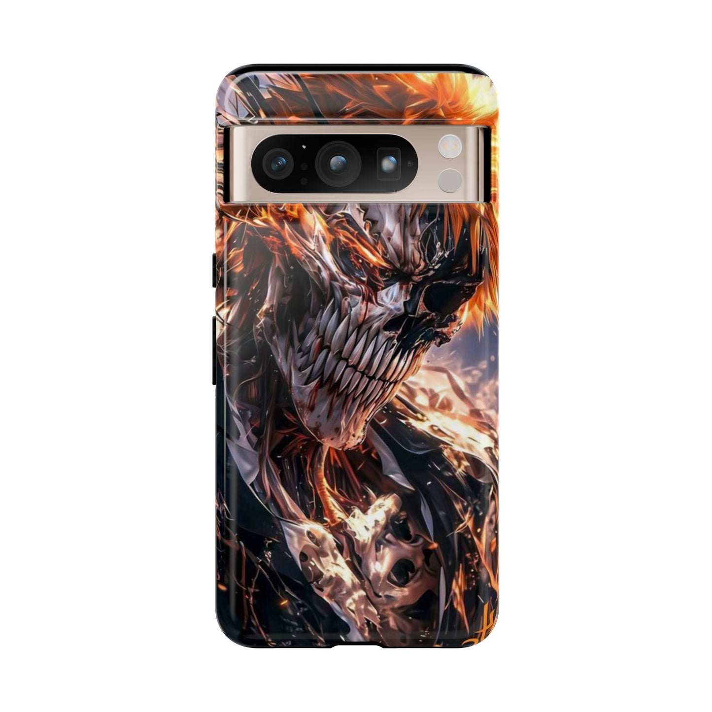 Bleach Ichigo Hollow X Heavy Duty Phone Case #104