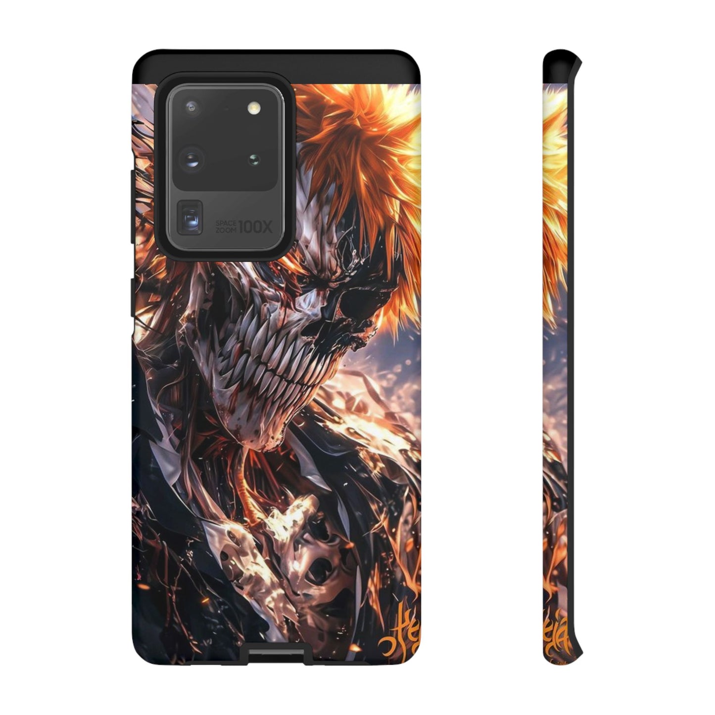 Bleach Ichigo Hollow X Heavy Duty Phone Case #104