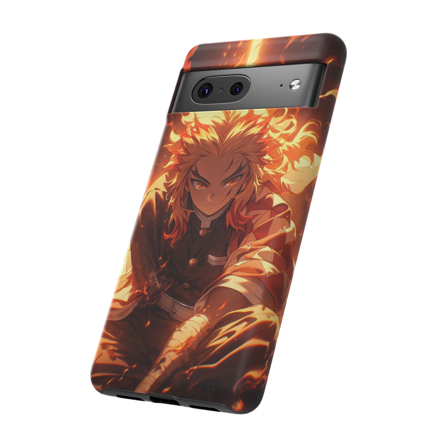 Demon Slayer Rengoku Heavy Duty Phone Case #104