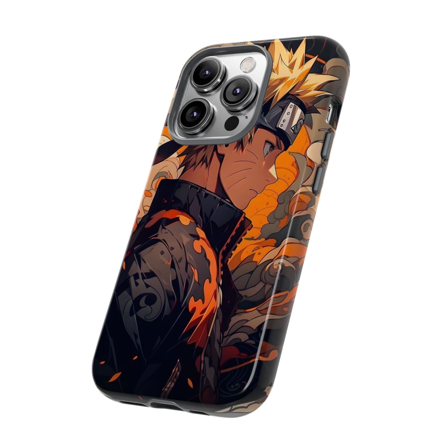 Naruto Uzumaki Shockproof Heavy Duty Phone Case – Durable Anime Protective Cover #104