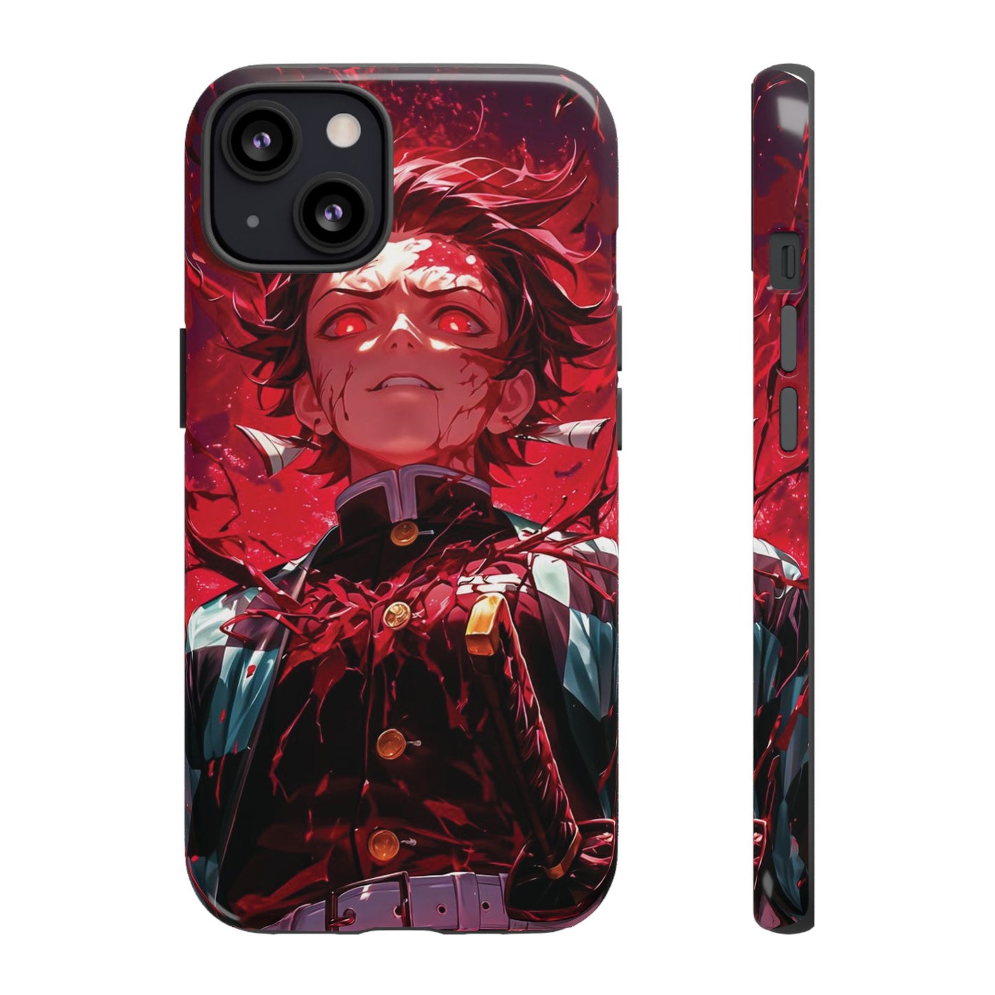 Tanjiro Demon Slayer Heavy Duty Phone Case #104