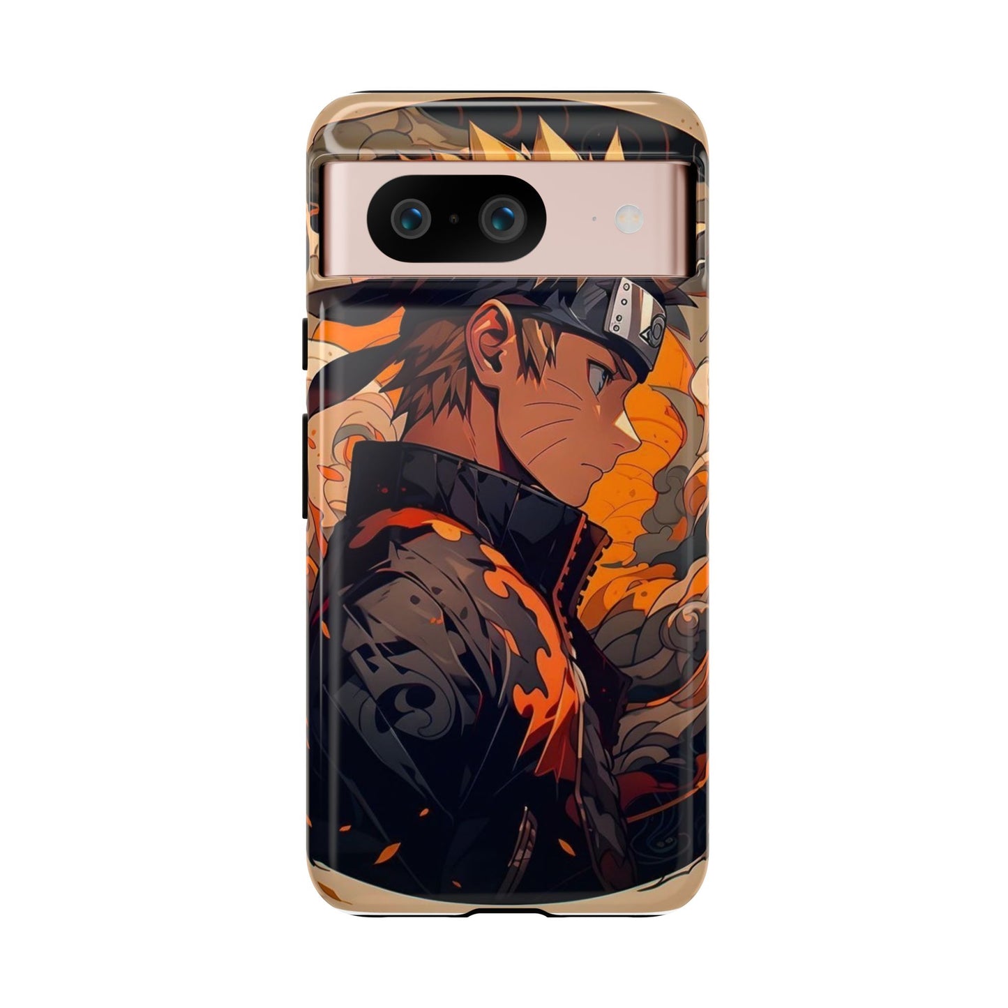 Naruto Uzumaki Shockproof Heavy Duty Phone Case – Durable Anime Protective Cover #104