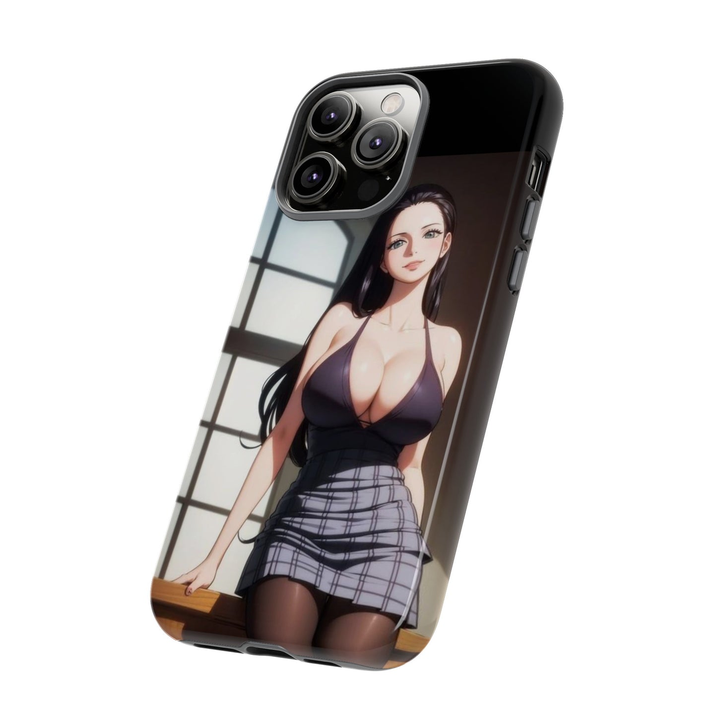 Waifu Nico Robin Heavy Duty Phone Case #104