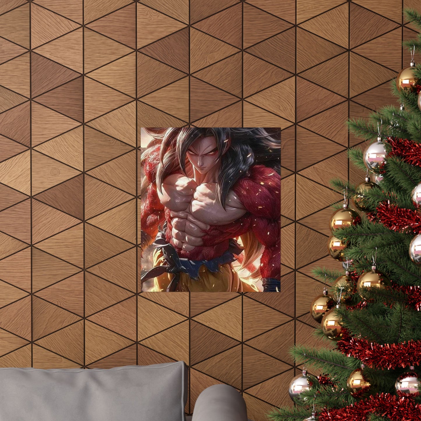 Super Saiyan 4 (Ssj4) Goku Vertical Poster #108