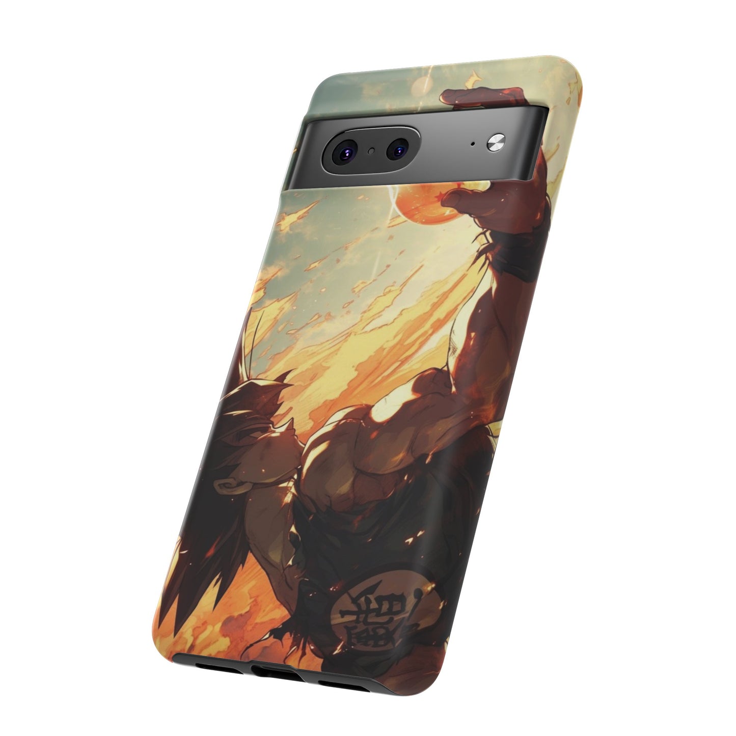 Goku Dragonball Heavy Duty Phone Case #104