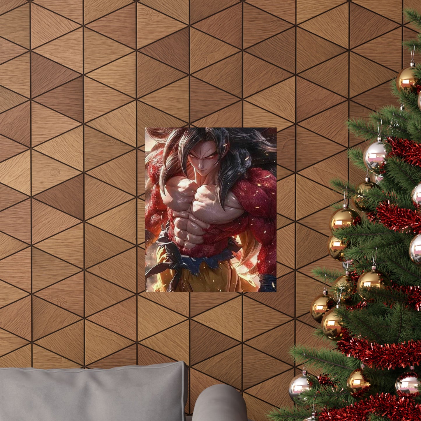 Super Saiyan 4 (Ssj4) Goku Vertical Poster #108