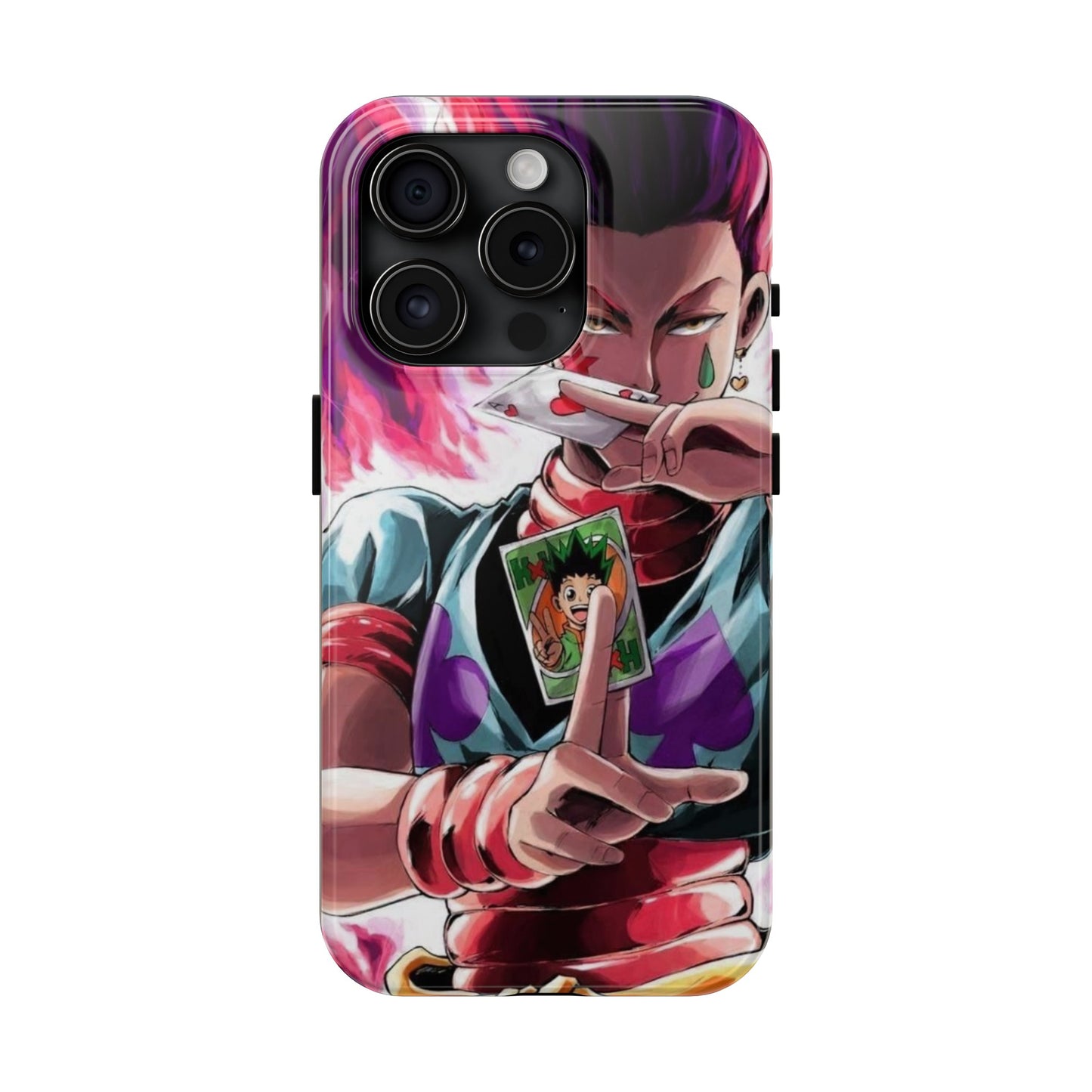 Hisoka Hunter X Hunter Heavy Duty Phone Case #104