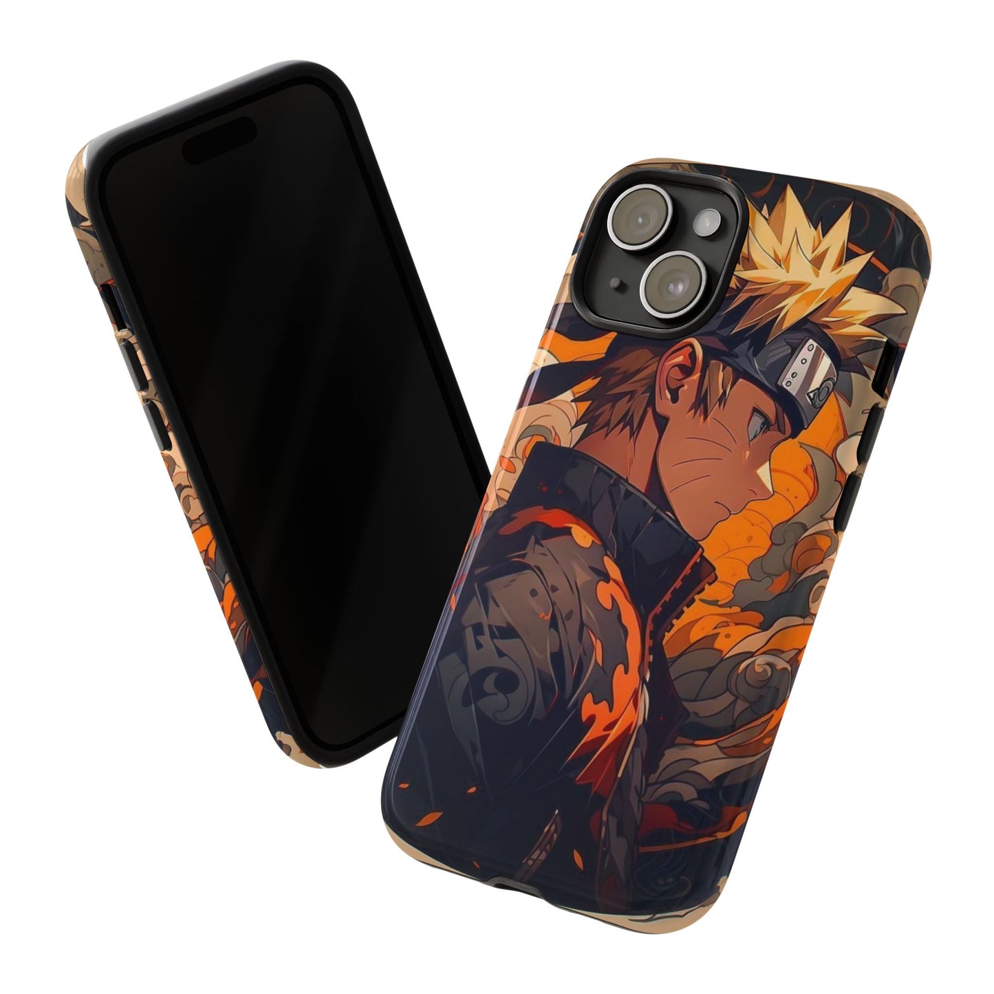 Naruto Uzumaki Shockproof Heavy Duty Phone Case – Durable Anime Protective Cover #104