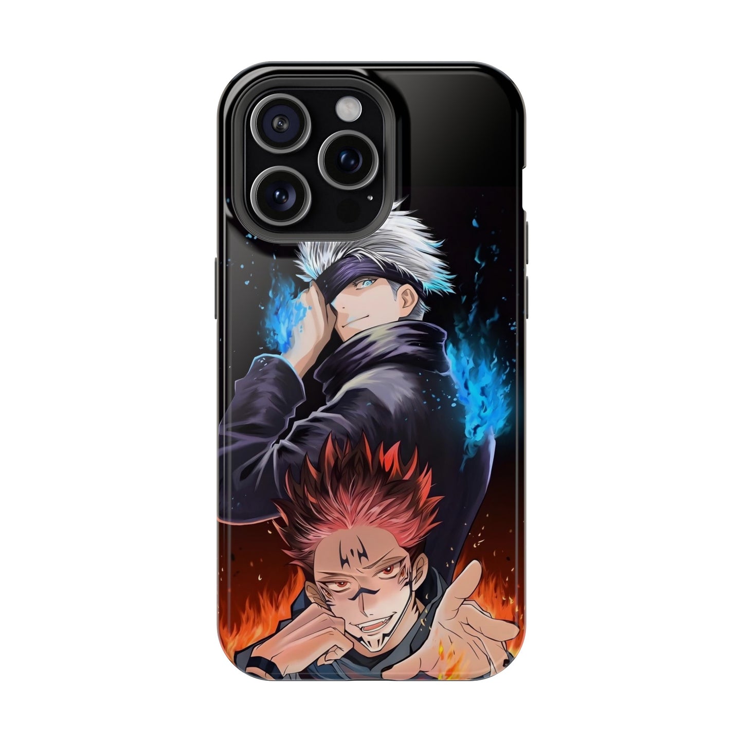 Sukuna & Gojo Jujutsu Kaisen MagSafe Heavy Duty Phone Case #104