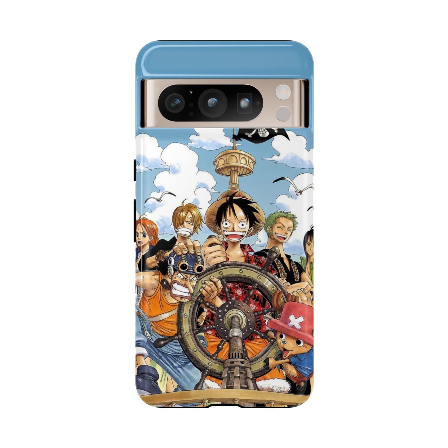 One Piece Straw Hat Crew Heavy Duty Phone Case #104