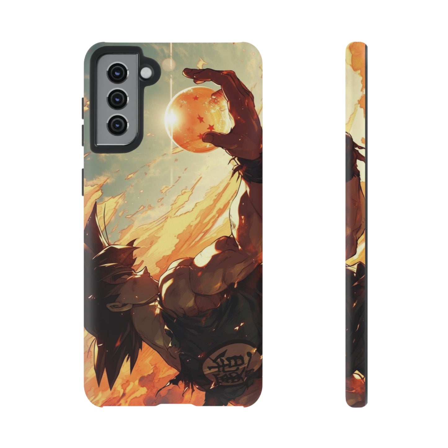 Goku Dragonball Heavy Duty Phone Case #104