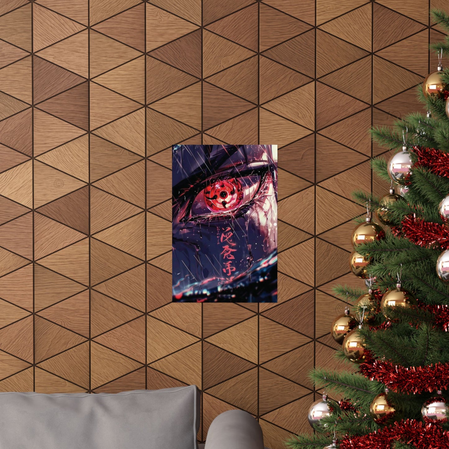 Sharingan Vertical Poster #108