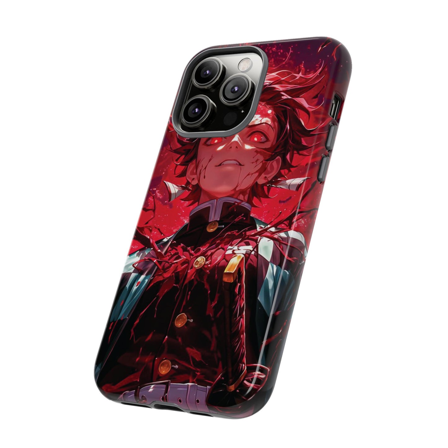 Tanjiro Demon Slayer Heavy Duty Phone Case #104