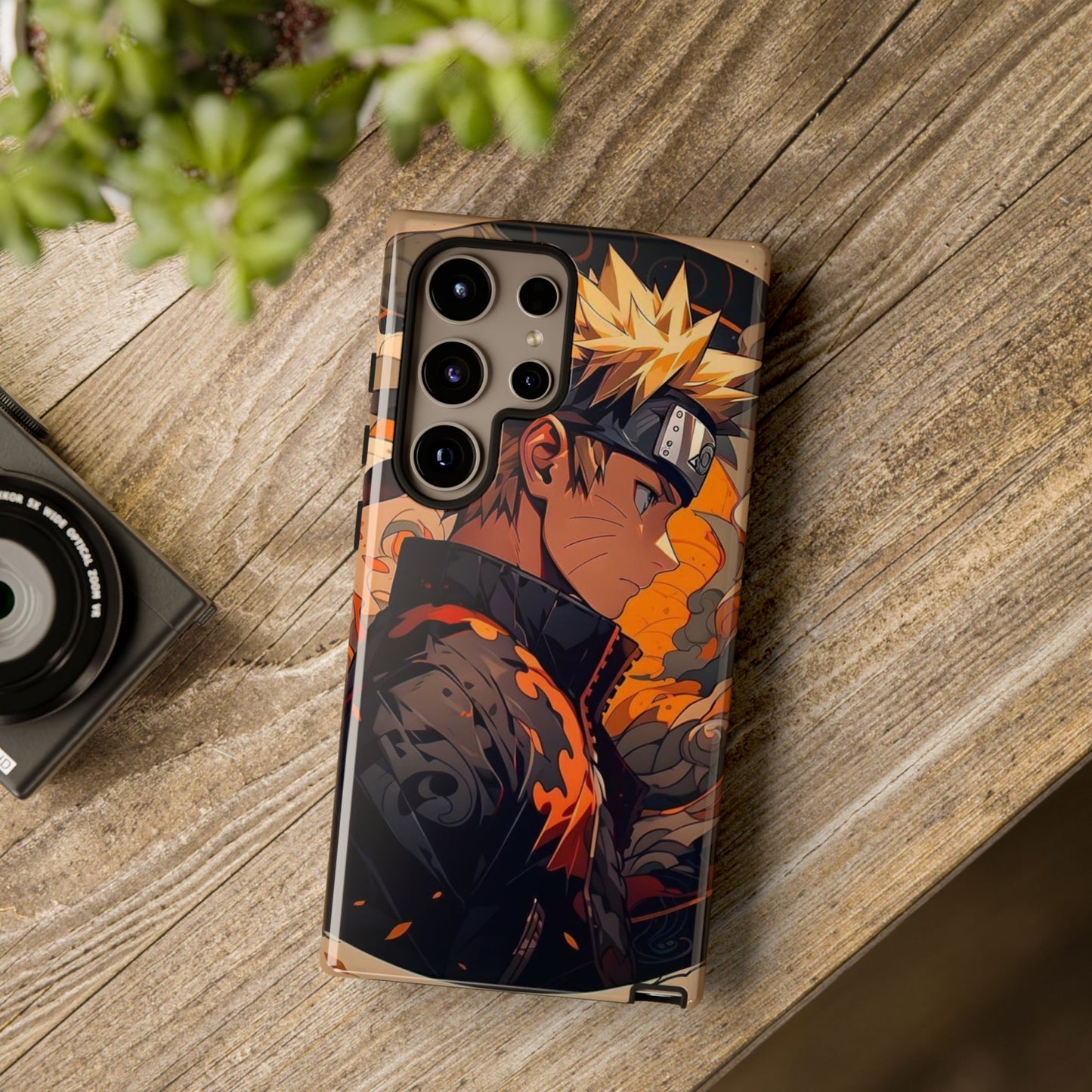 Naruto Uzumaki Shockproof Heavy Duty Phone Case – Durable Anime Protective Cover #104
