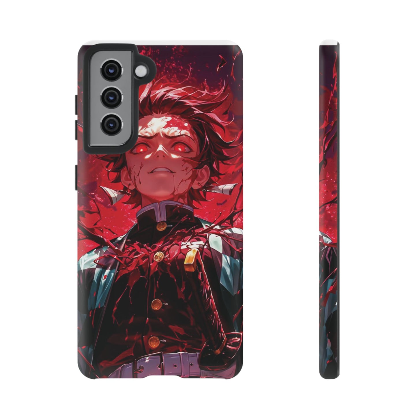 Tanjiro Demon Slayer Heavy Duty Phone Case #104