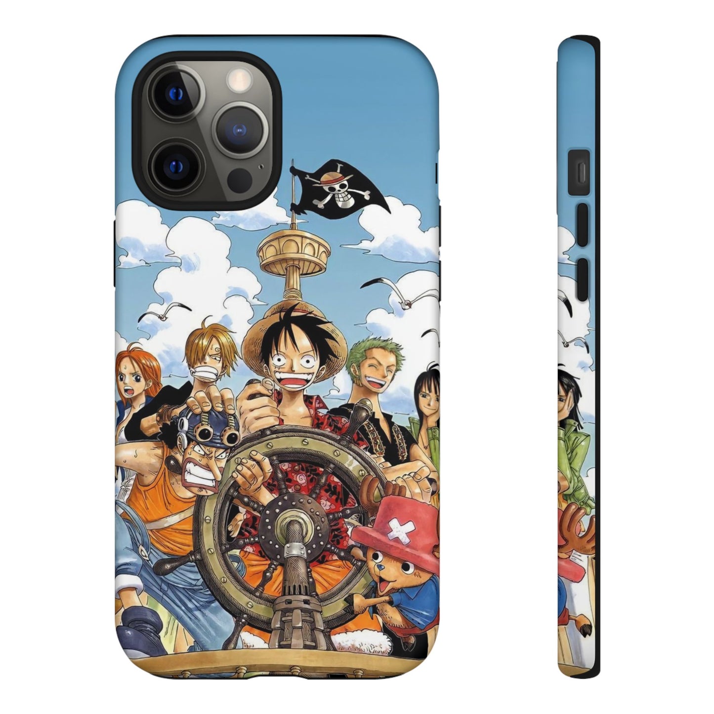 One Piece Straw Hat Crew Heavy Duty Phone Case #104