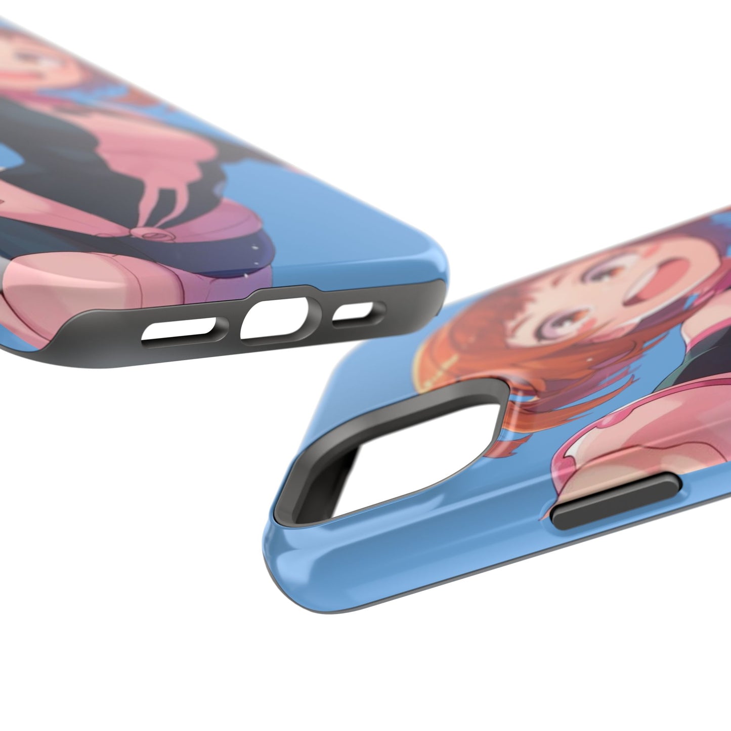 My Hero Academia: Ochaco Uraraka MagSafe Heavy Duty Phone Case #104