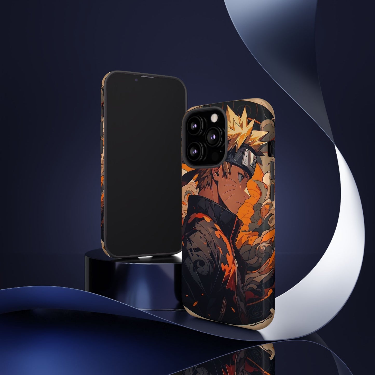 Naruto Uzumaki Shockproof Heavy Duty Phone Case – Durable Anime Protective Cover #104