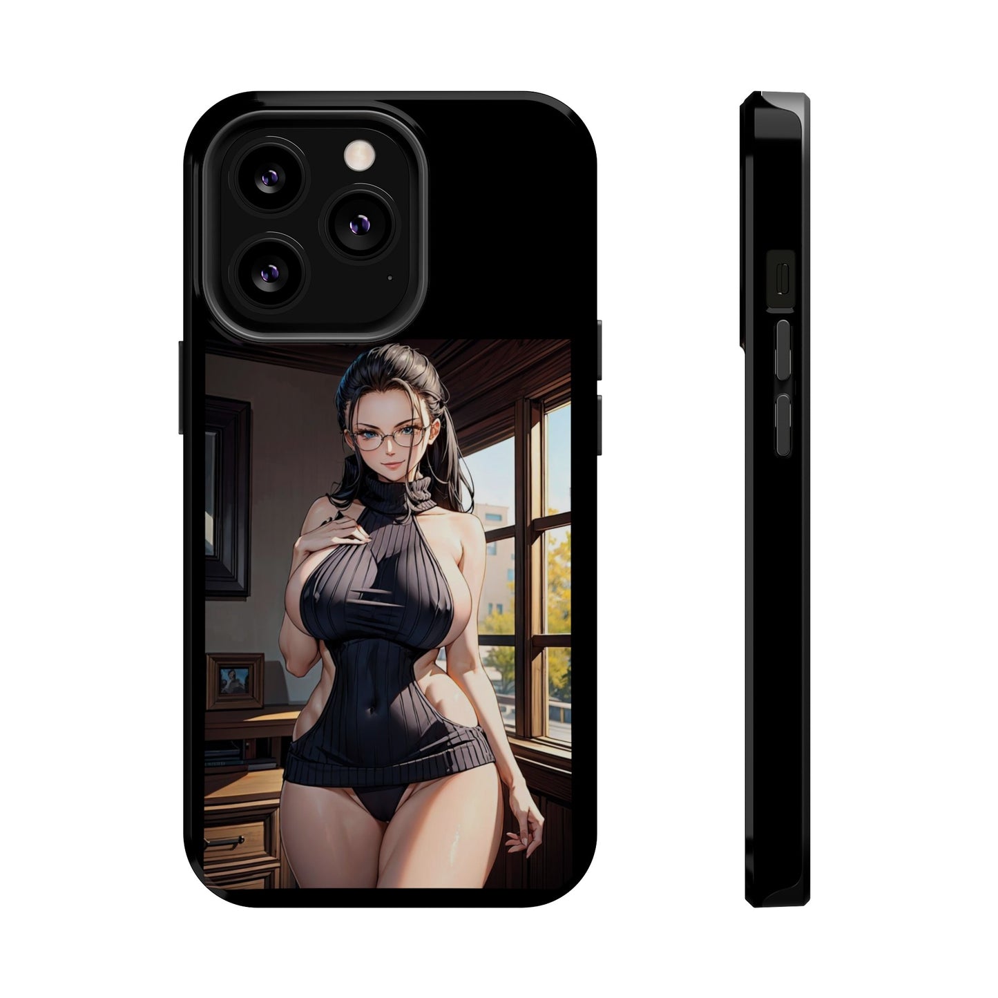 Waifu Nico Robin  MagSafe Heavy Duty Phone Case #104