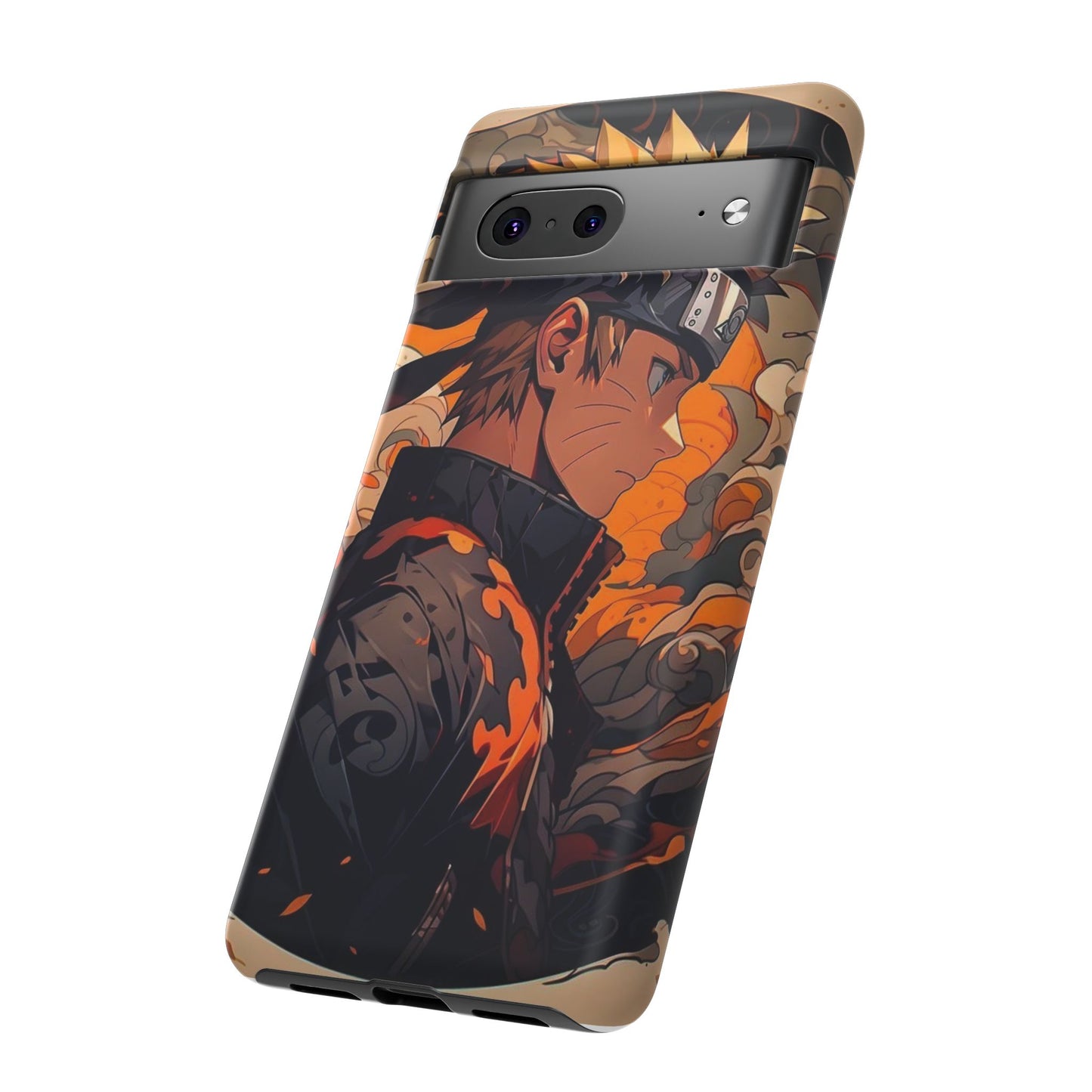Naruto Uzumaki Shockproof Heavy Duty Phone Case – Durable Anime Protective Cover #104
