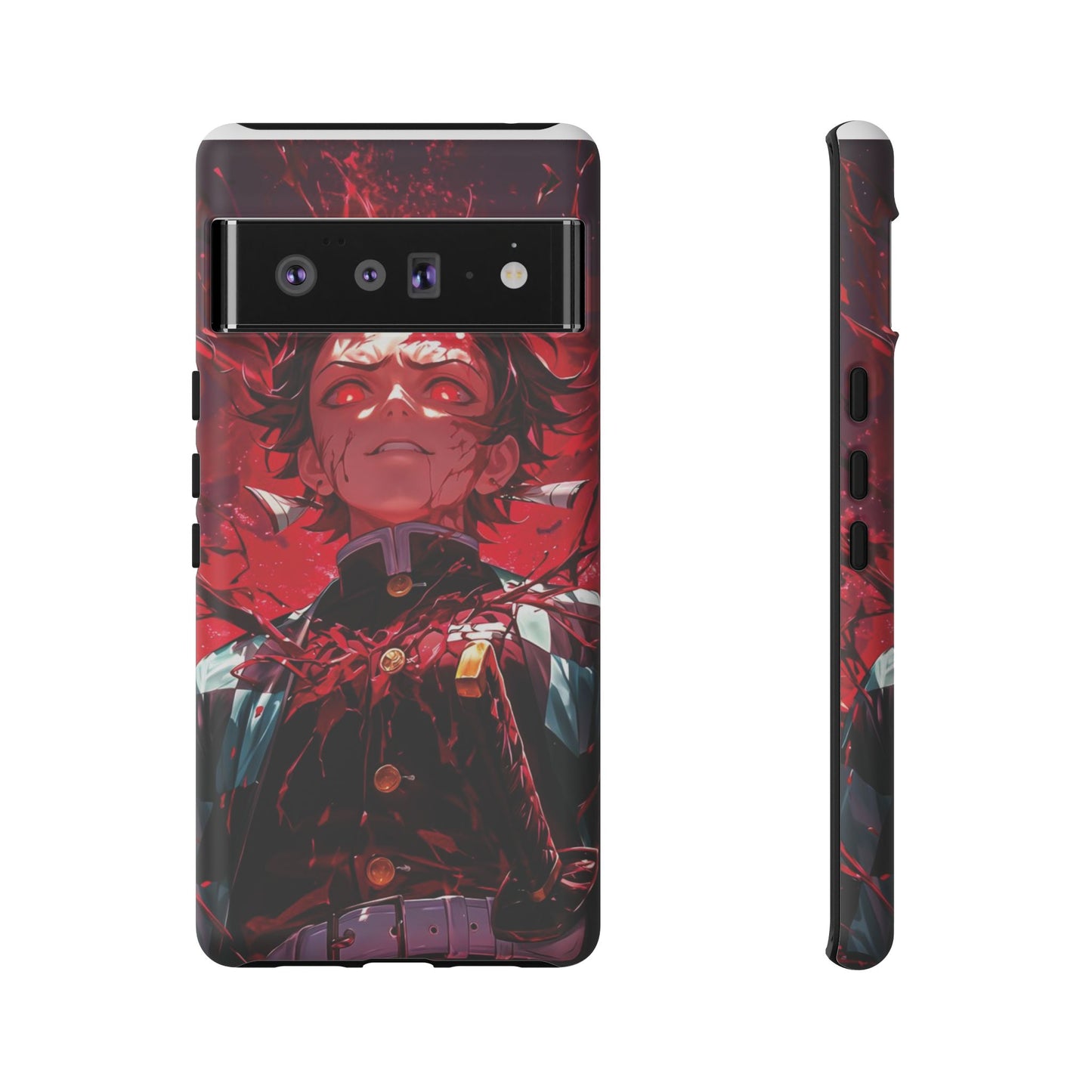 Tanjiro Demon Slayer Heavy Duty Phone Case #104