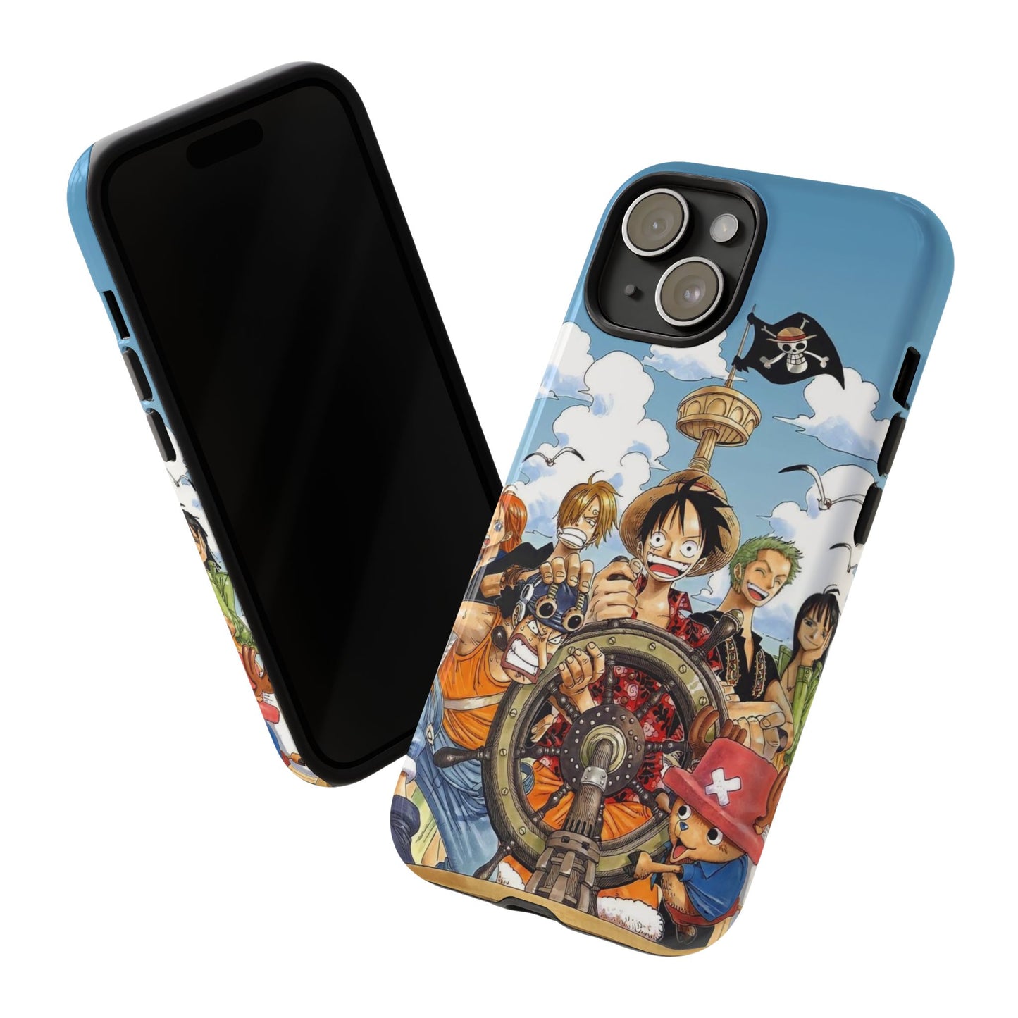 One Piece Straw Hat Crew Heavy Duty Phone Case #104