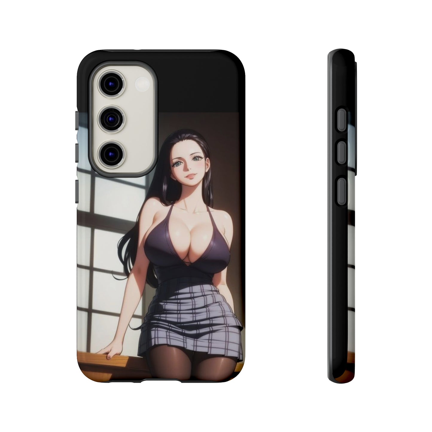 Waifu Nico Robin Heavy Duty Phone Case #104